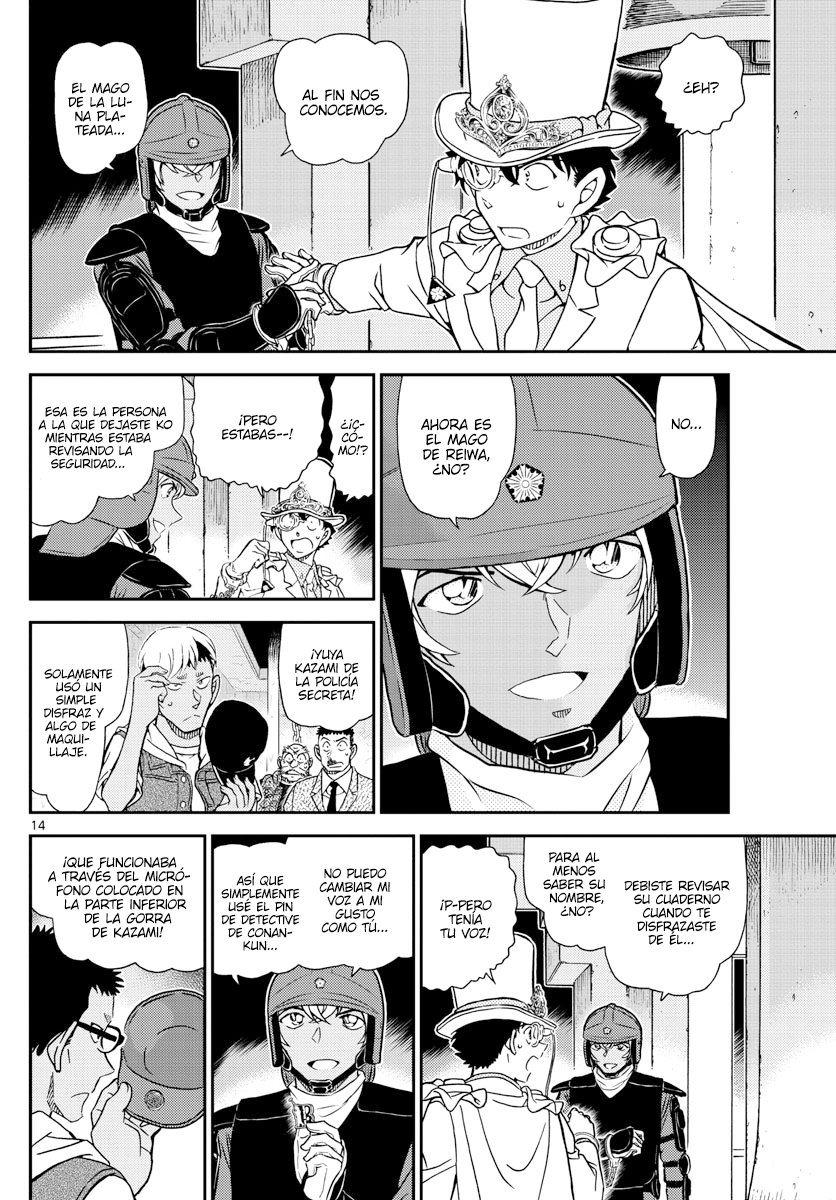 Read Detective Conan (Català) Español Manga Online