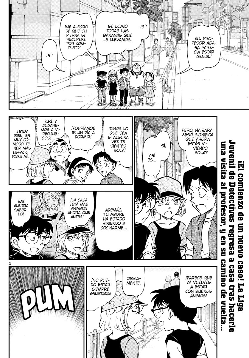 Read Detective Conan (Català) Español Manga Online