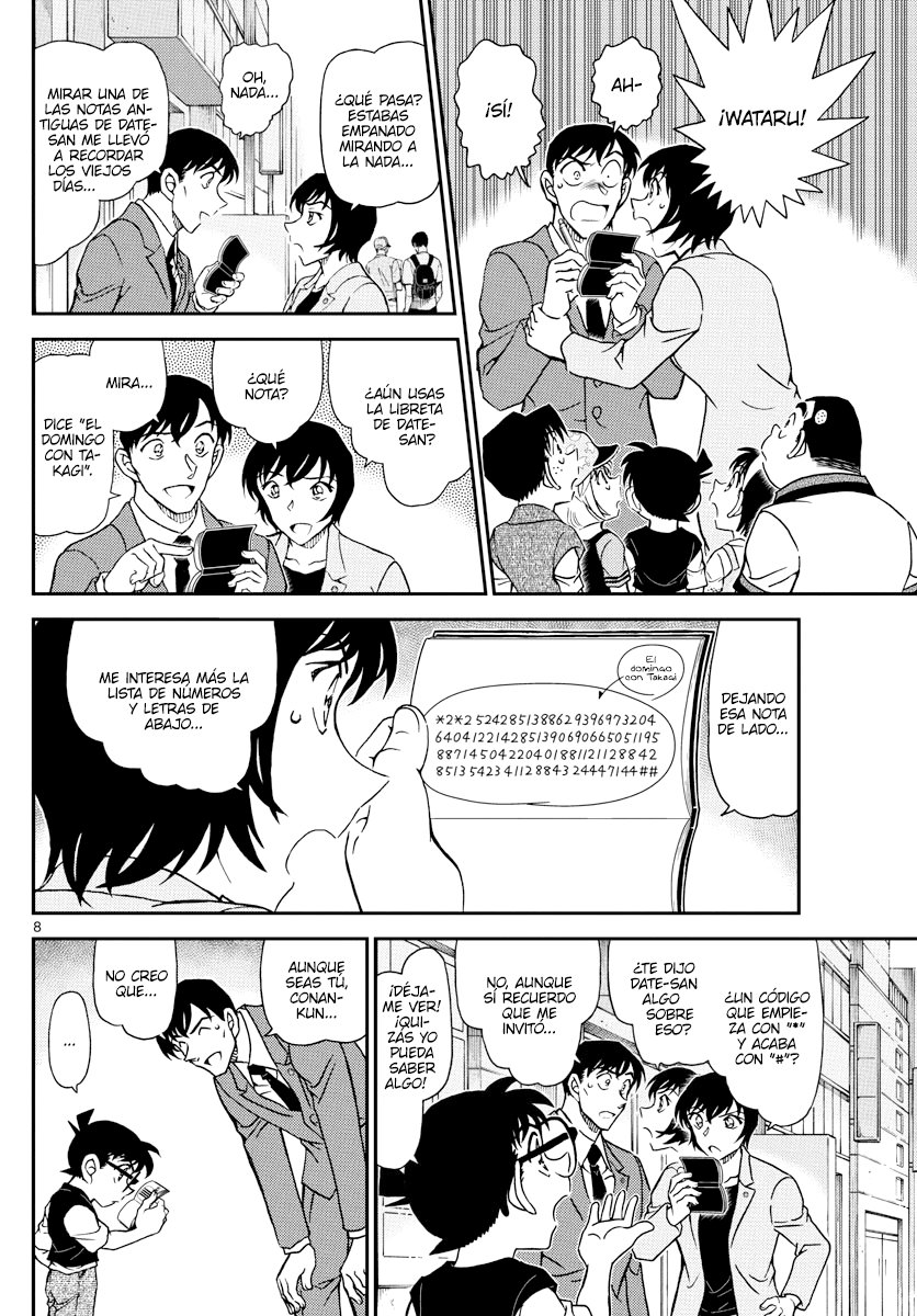 Read Detective Conan (Català) Español Manga Online