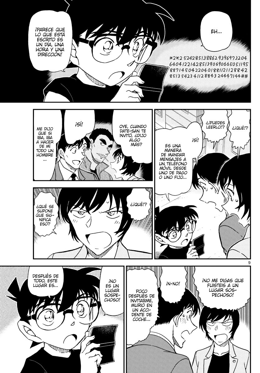 Read Detective Conan (Català) Español Manga Online