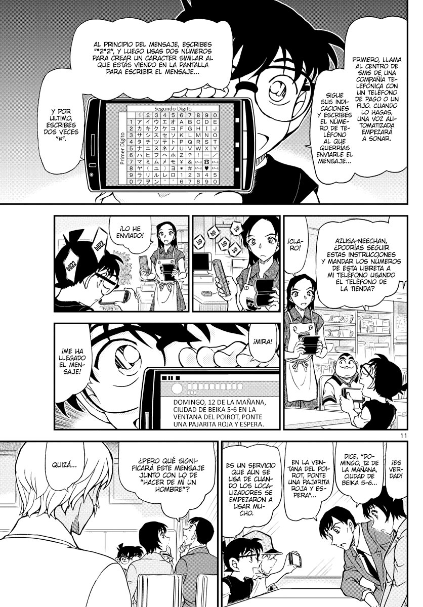 Read Detective Conan (Català) Español Manga Online