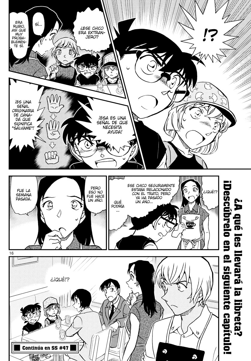 Read Detective Conan (Català) Español Manga Online