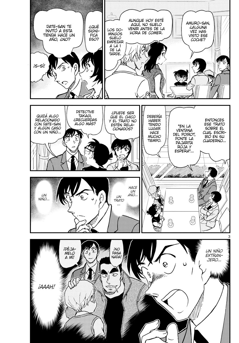 Read Detective Conan (Català) Español Manga Online