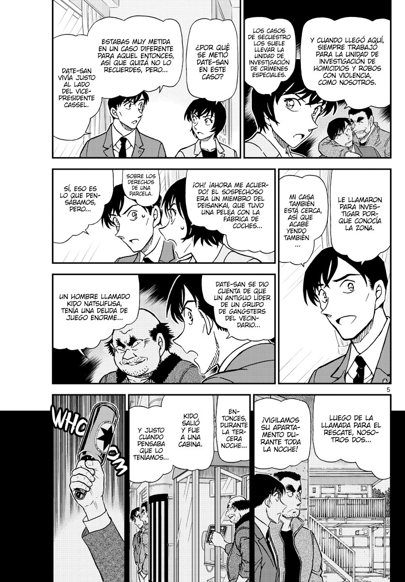 Read Detective Conan (Català) Español Manga Online