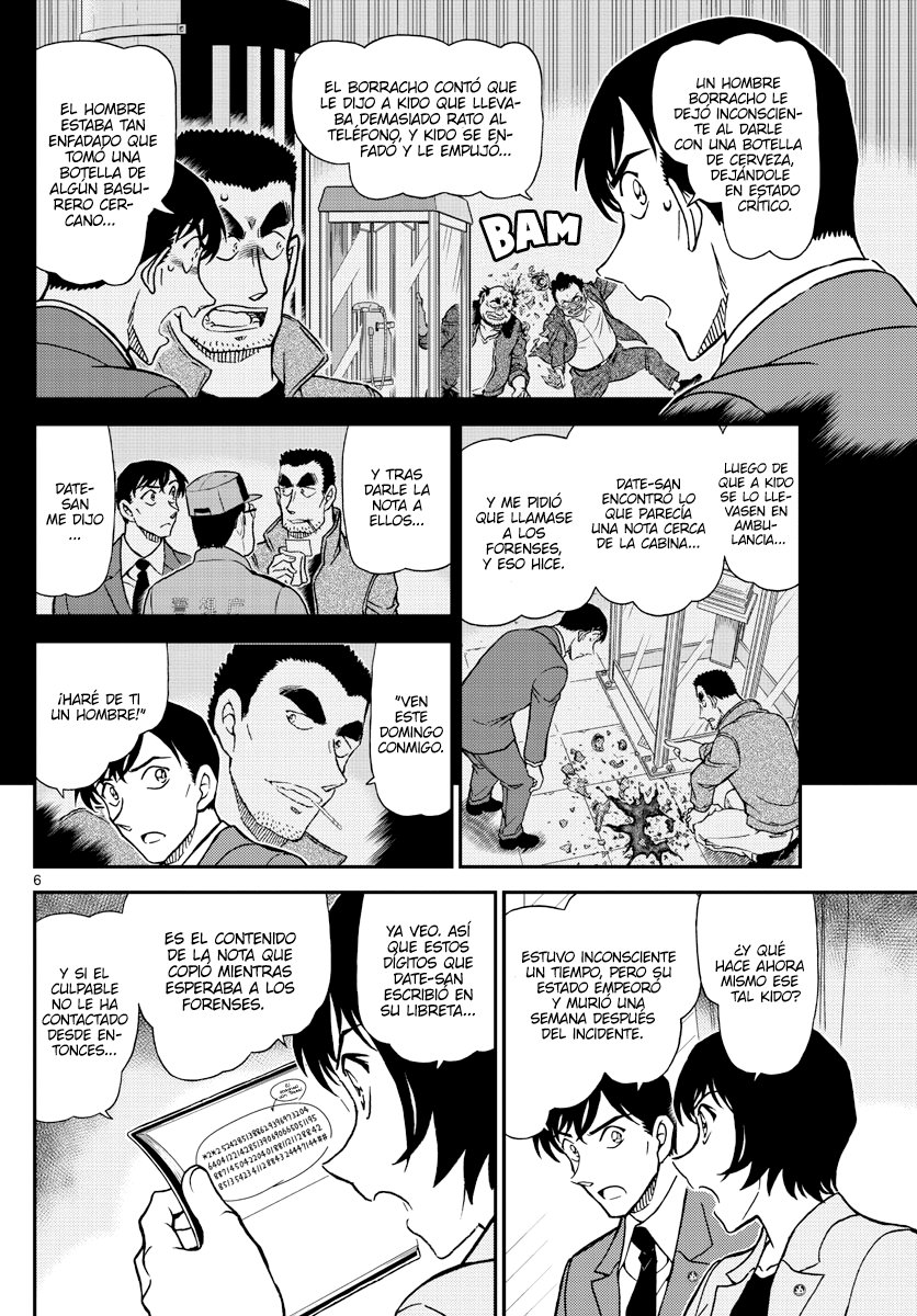 Read Detective Conan (Català) Español Manga Online