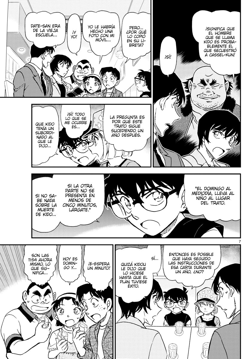 Read Detective Conan (Català) Español Manga Online