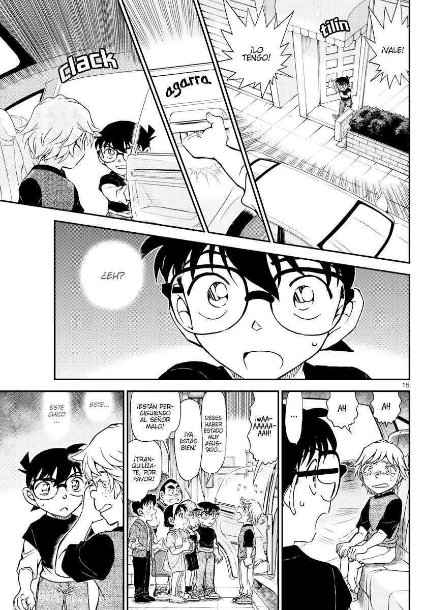 Read Detective Conan (Català) Español Manga Online