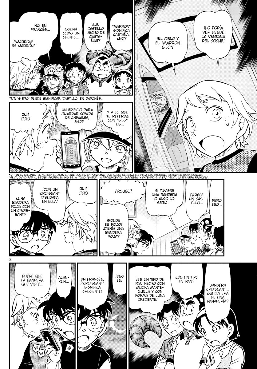 Read Detective Conan (Català) Español Manga Online