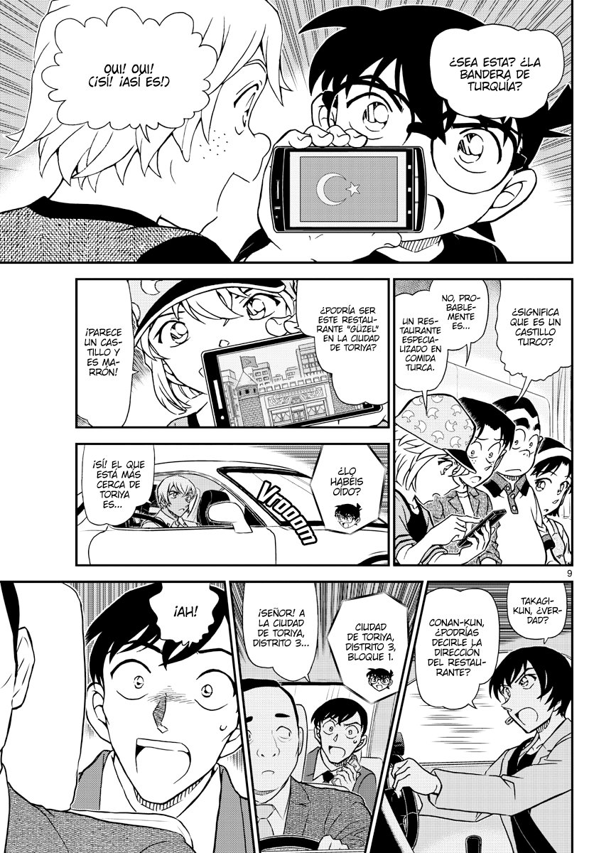 Read Detective Conan (Català) Español Manga Online