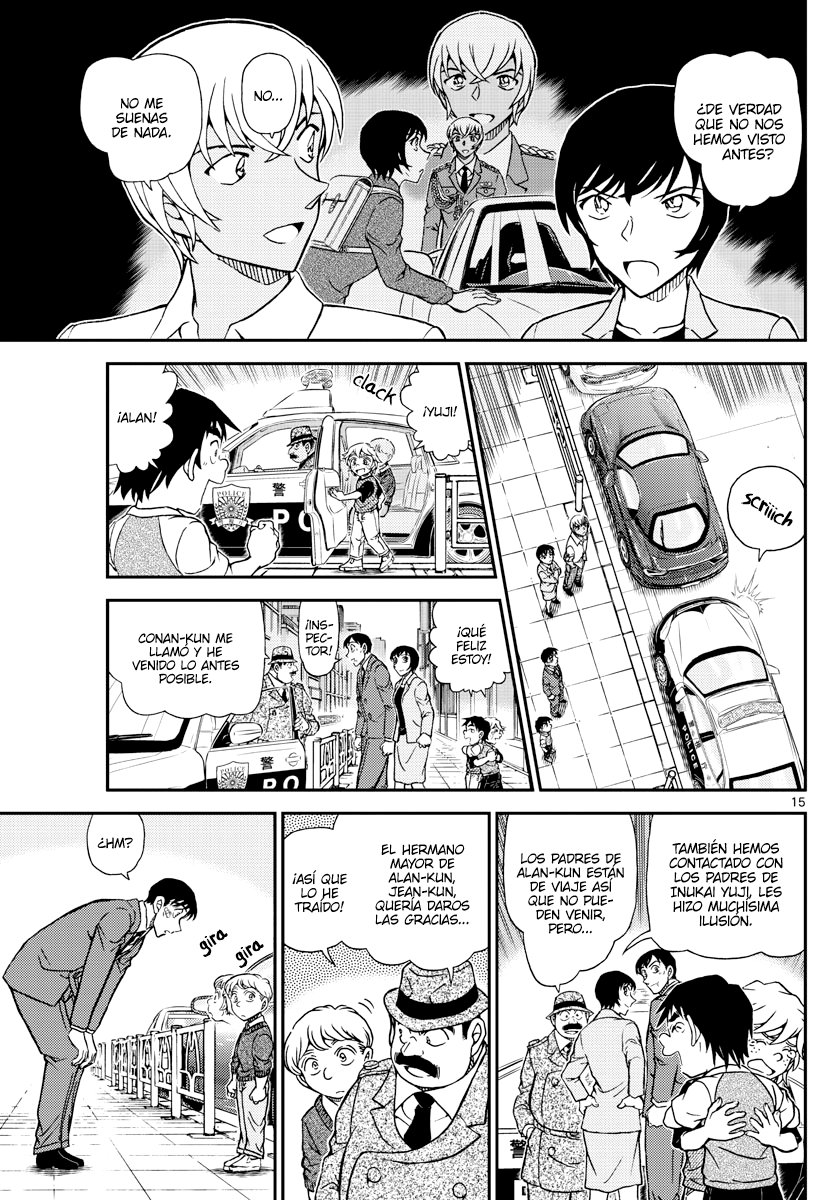 Read Detective Conan (Català) Español Manga Online