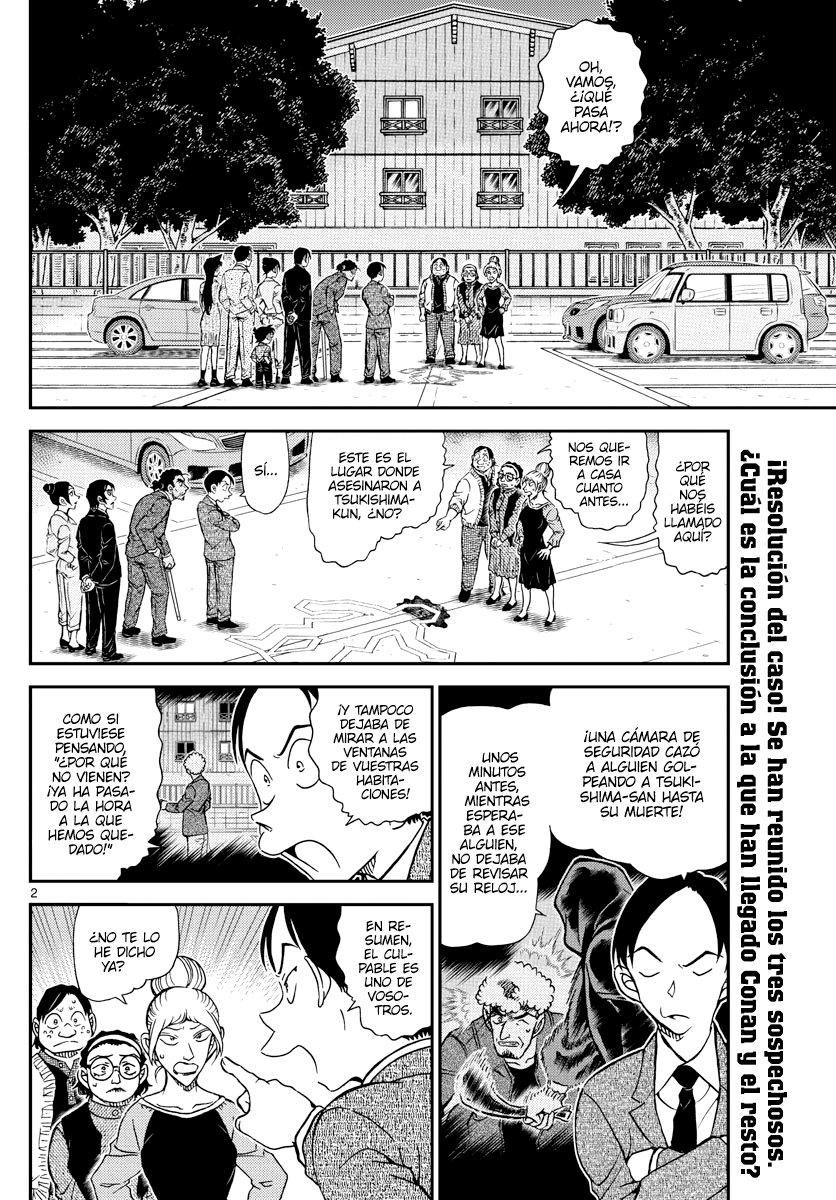 Read Detective Conan (Català) Español Manga Online