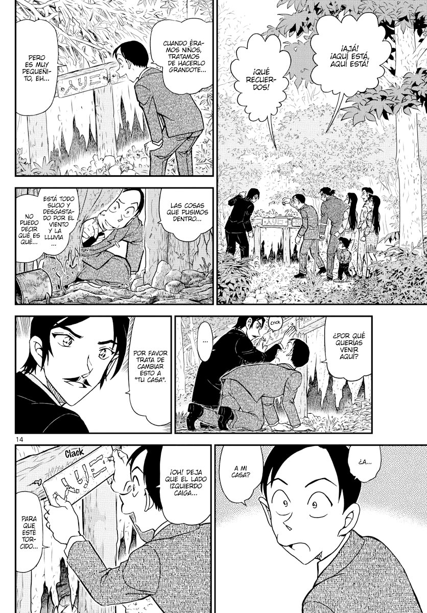 Read Detective Conan (Català) Español Manga Online