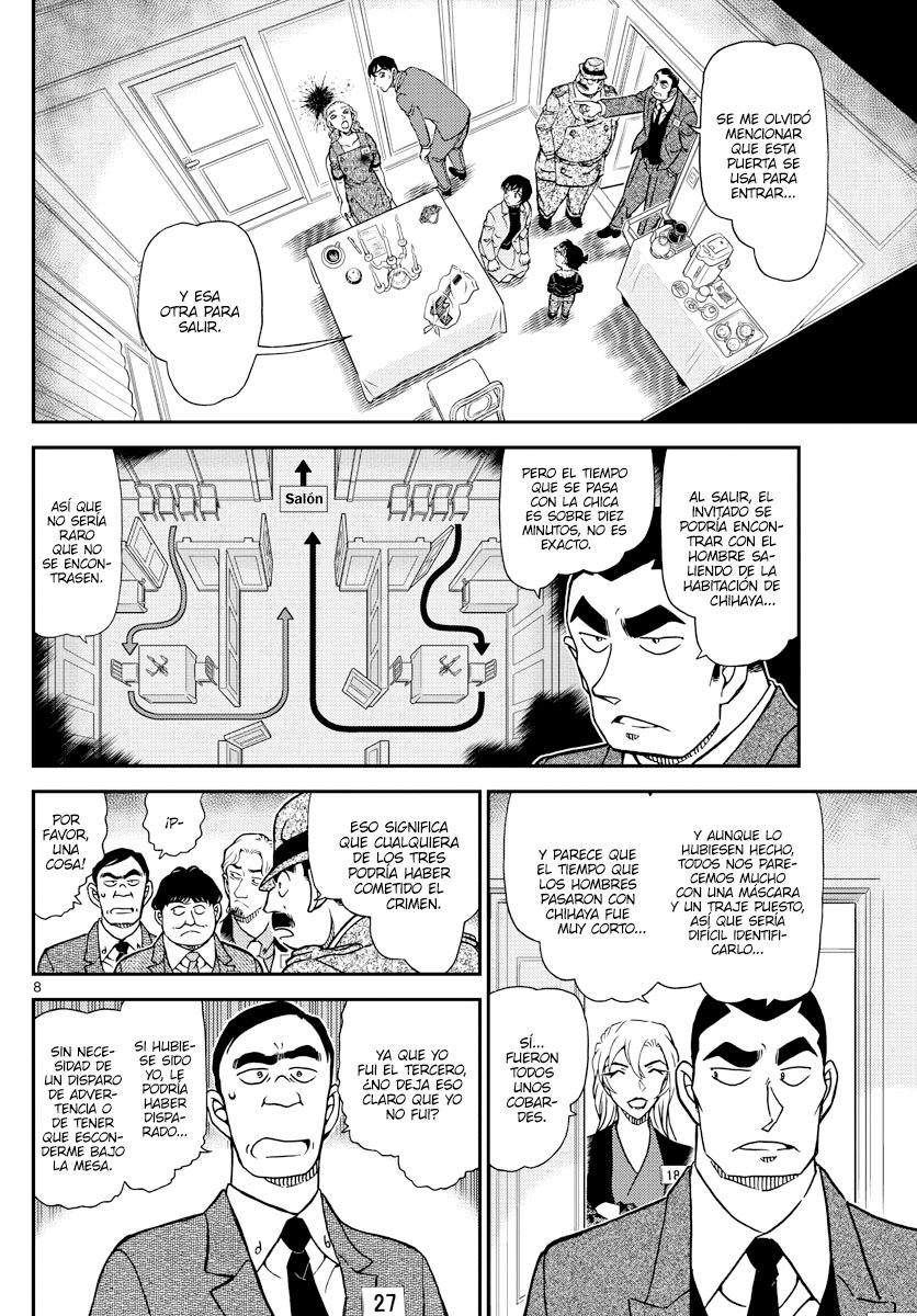 Read Detective Conan (Català) Español Manga Online