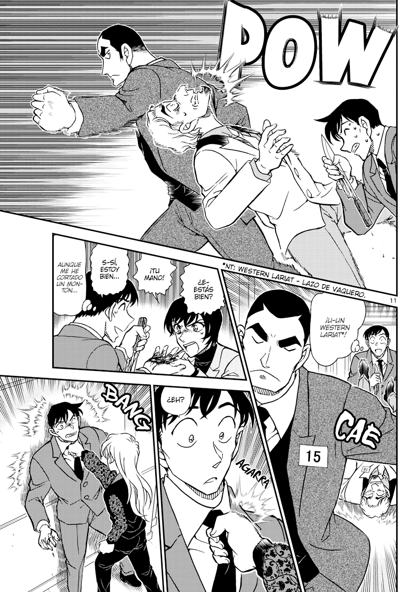 Read Detective Conan (Català) Español Manga Online