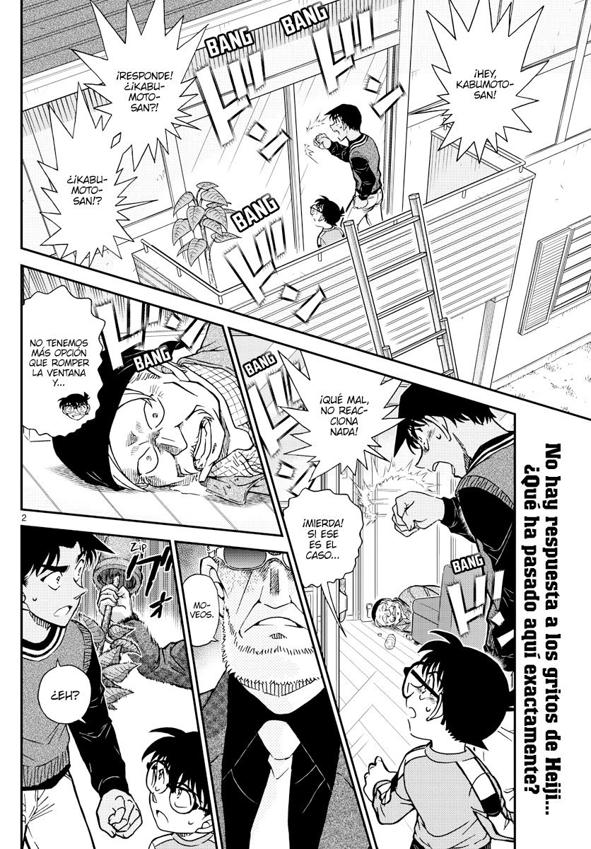 Read Detective Conan (Català) Español Manga Online