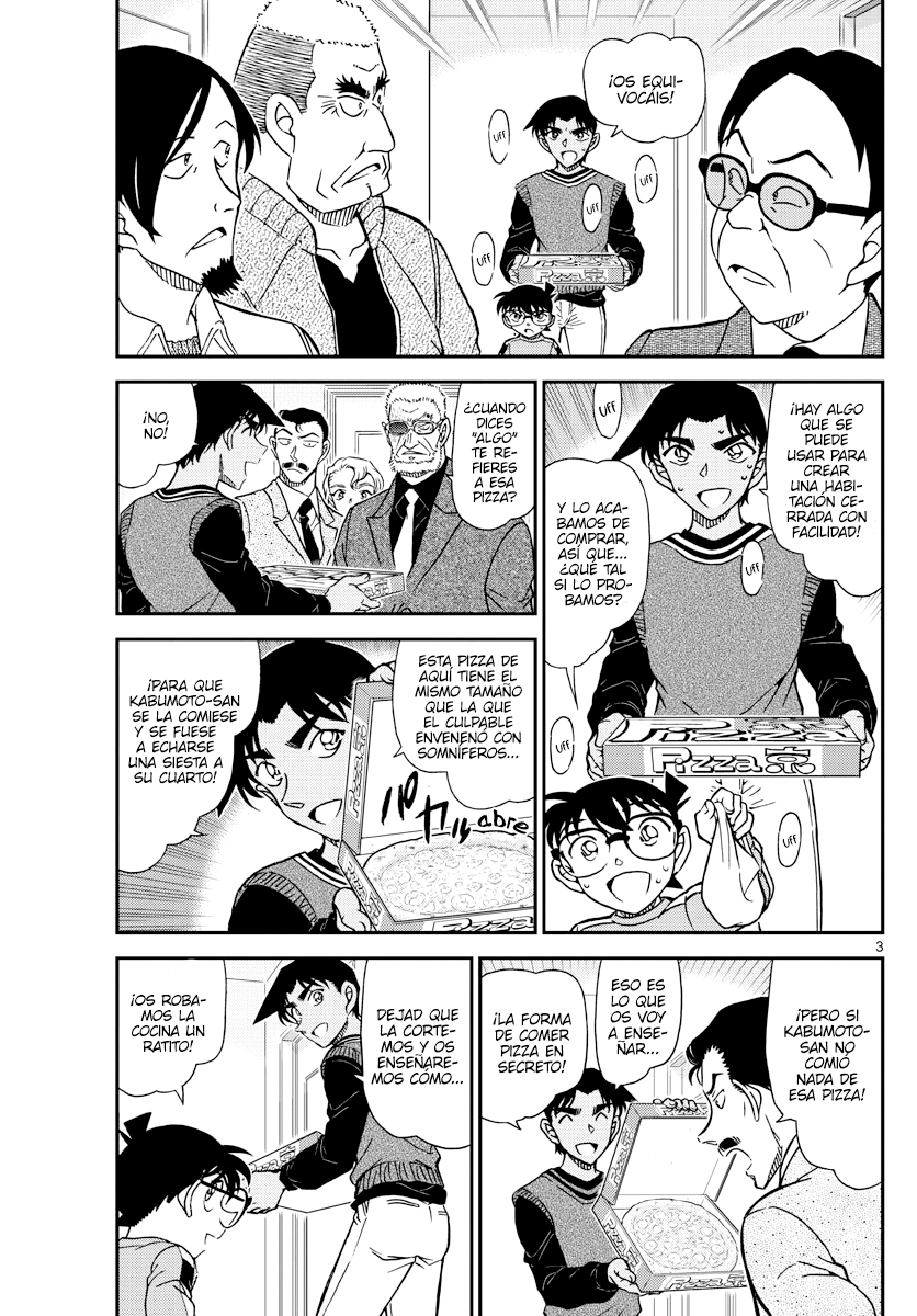 Read Detective Conan (Català) Español Manga Online