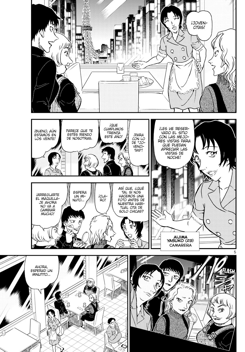 Read Detective Conan (Català) Español Manga Online