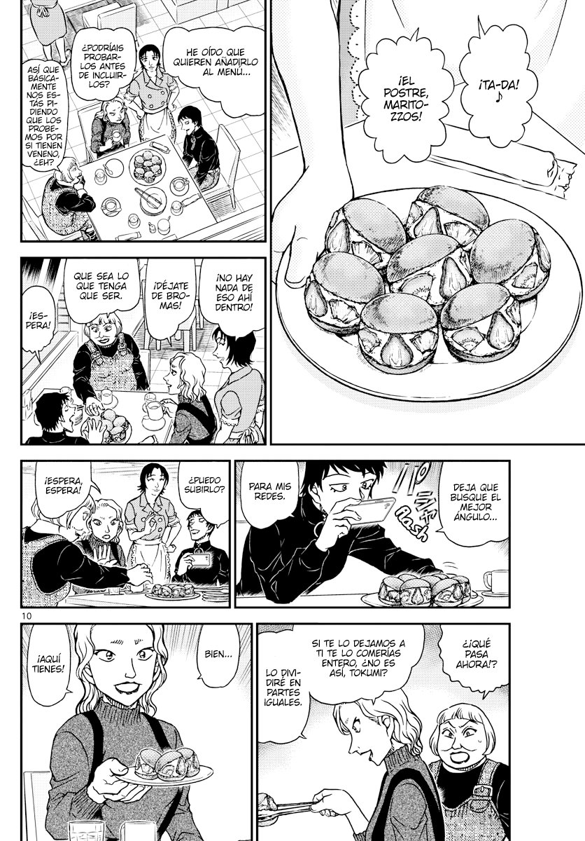 Read Detective Conan (Català) Español Manga Online