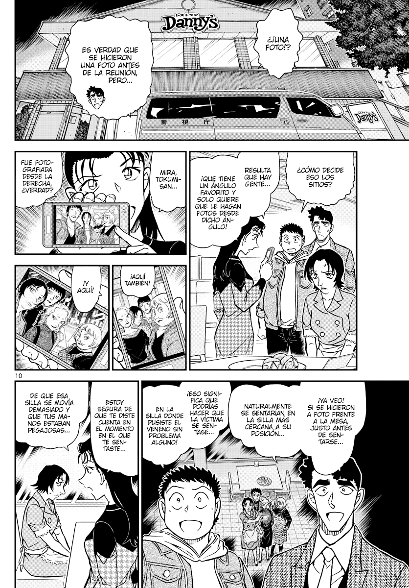 Read Detective Conan (Català) Español Manga Online