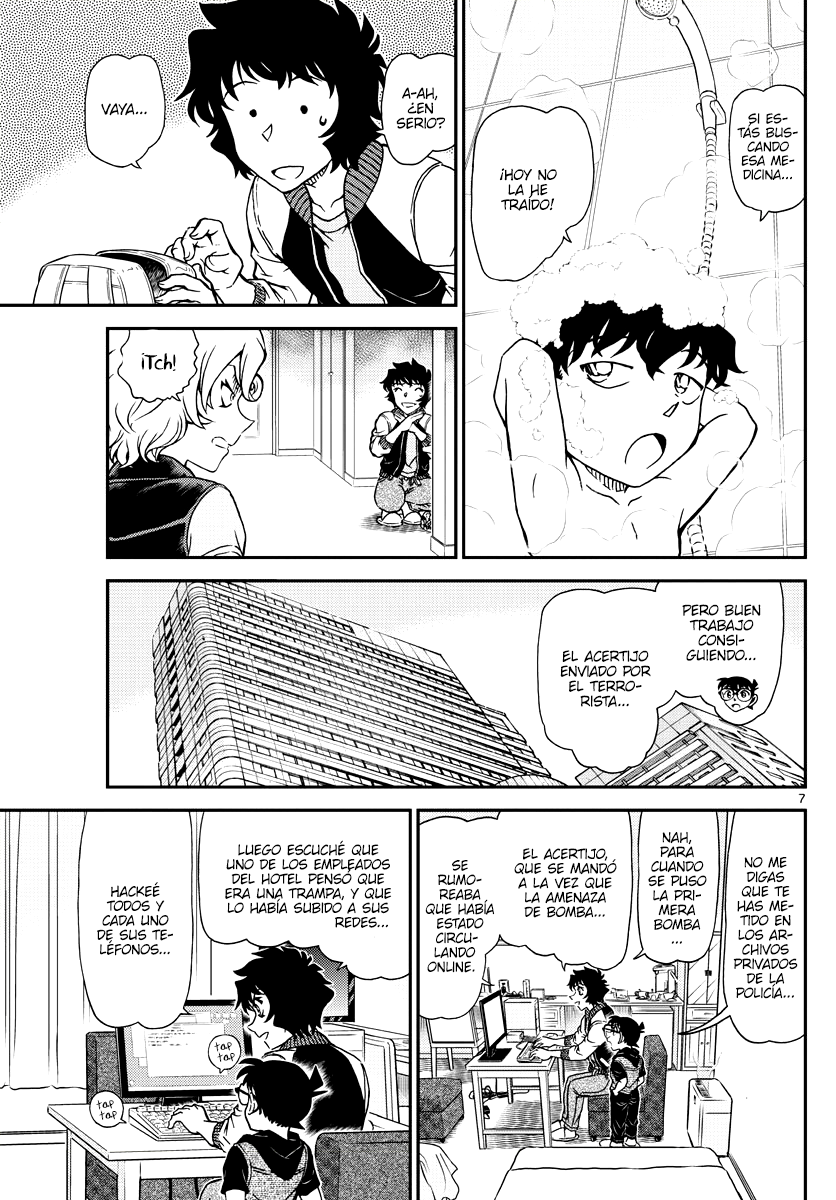 Read Detective Conan (Català) Español Manga Online