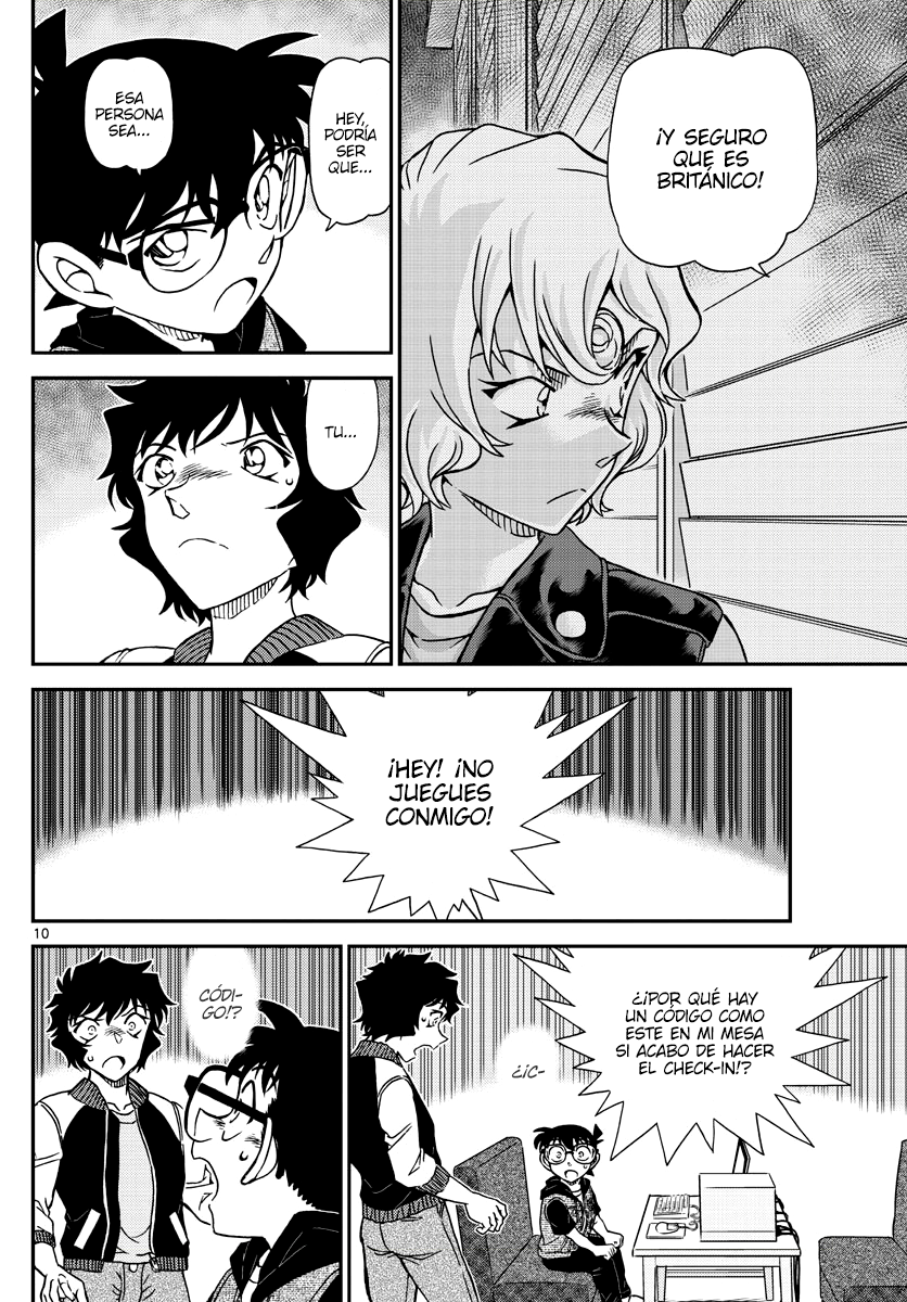 Read Detective Conan (Català) Español Manga Online