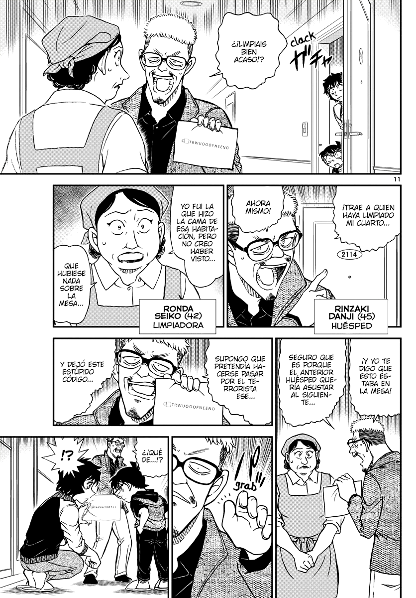 Read Detective Conan (Català) Español Manga Online