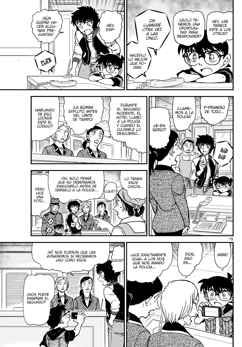 Read Detective Conan (Català) Español Manga Online