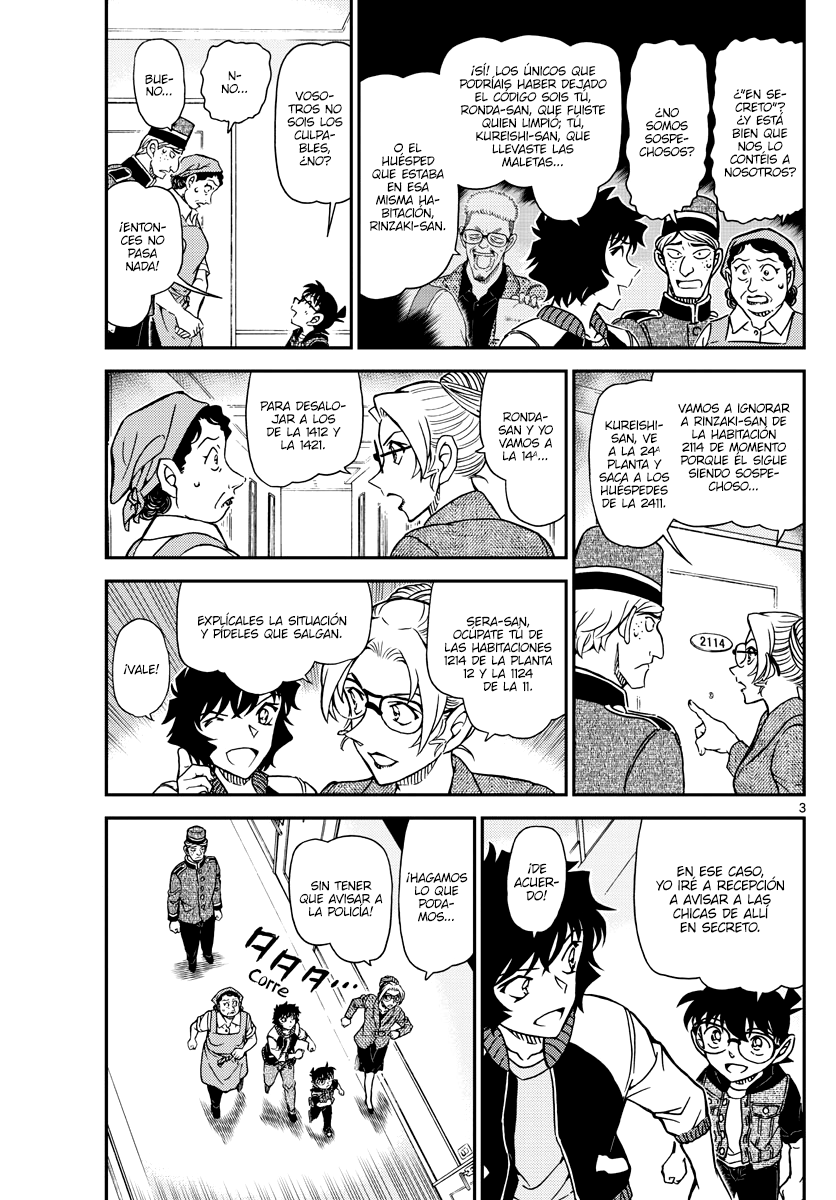 Read Detective Conan (Català) Español Manga Online