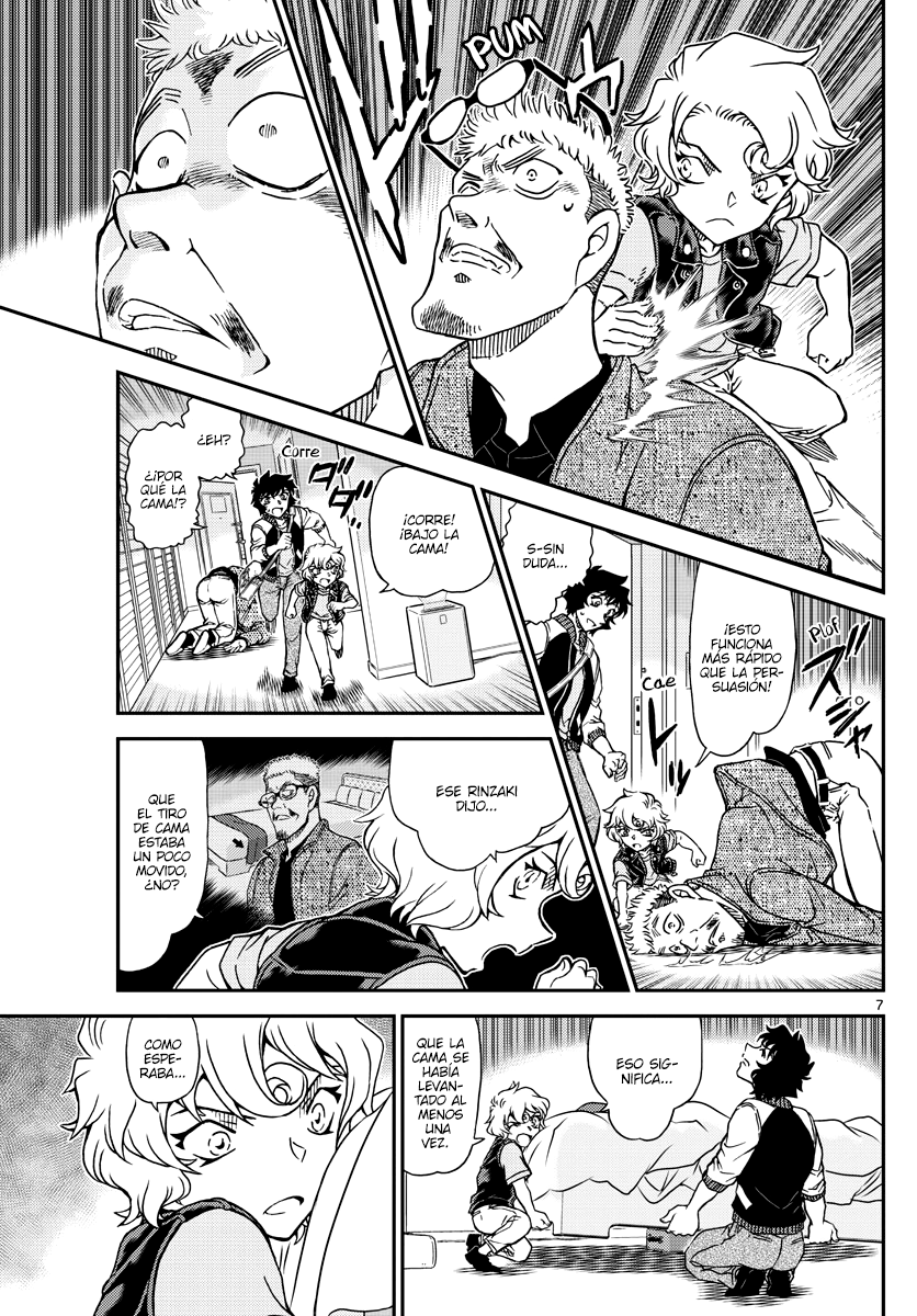 Read Detective Conan (Català) Español Manga Online