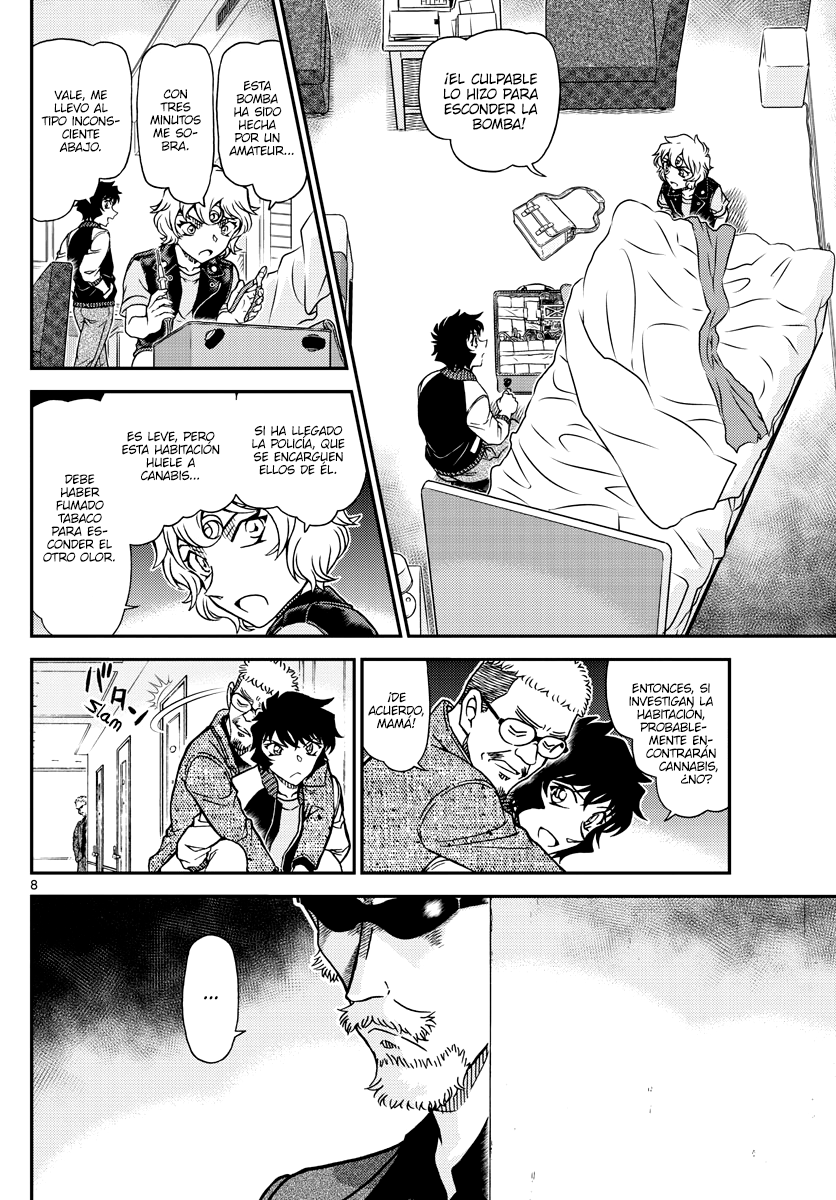 Read Detective Conan (Català) Español Manga Online