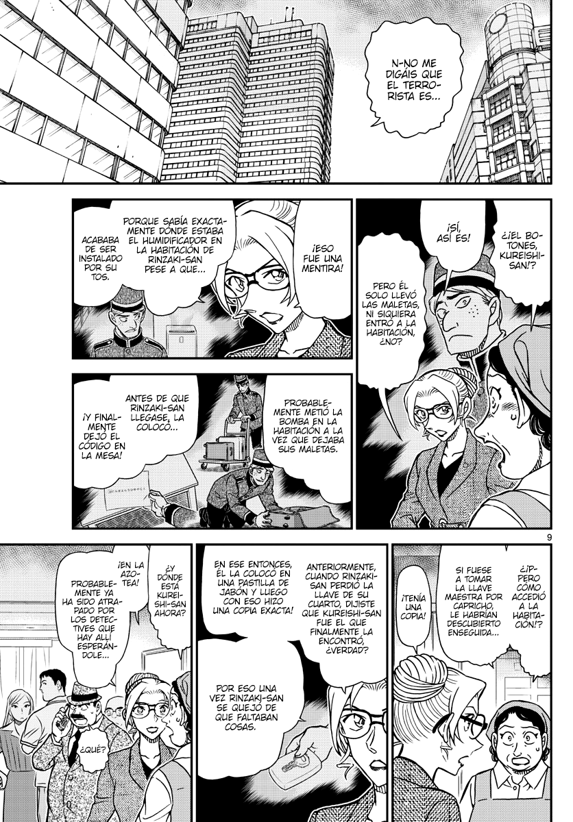 Read Detective Conan (Català) Español Manga Online