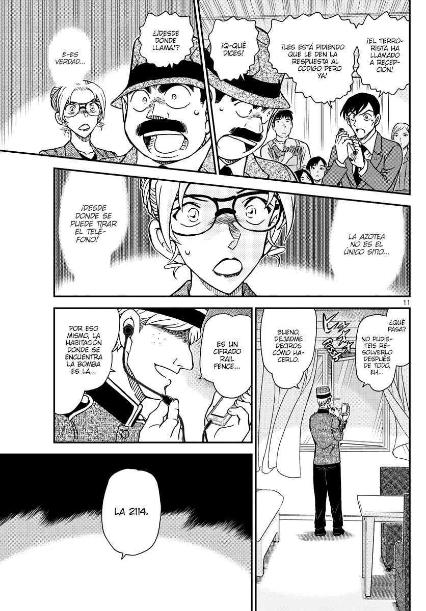 Read Detective Conan (Català) Español Manga Online