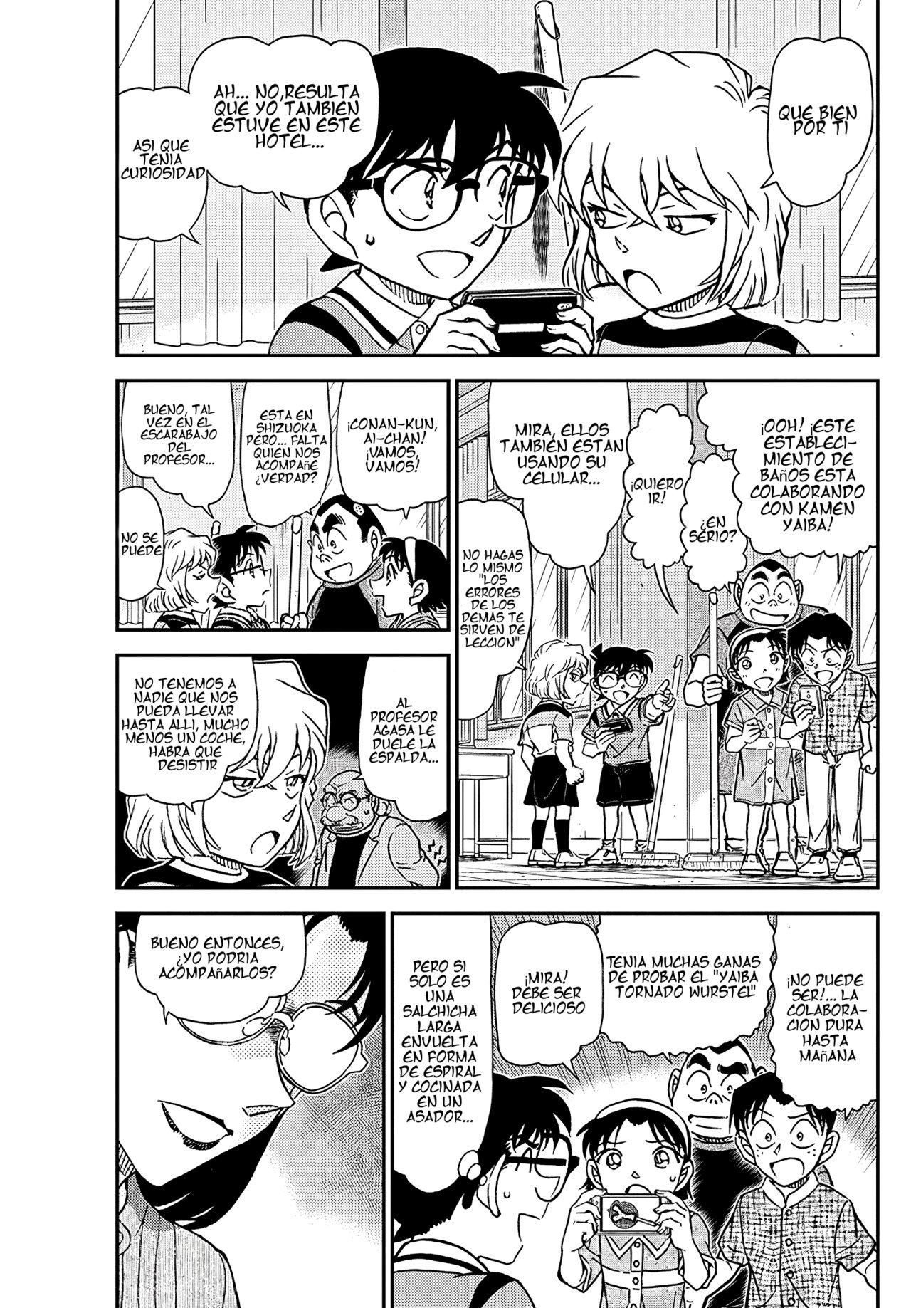 Read Detective Conan (Català) Español Manga Online