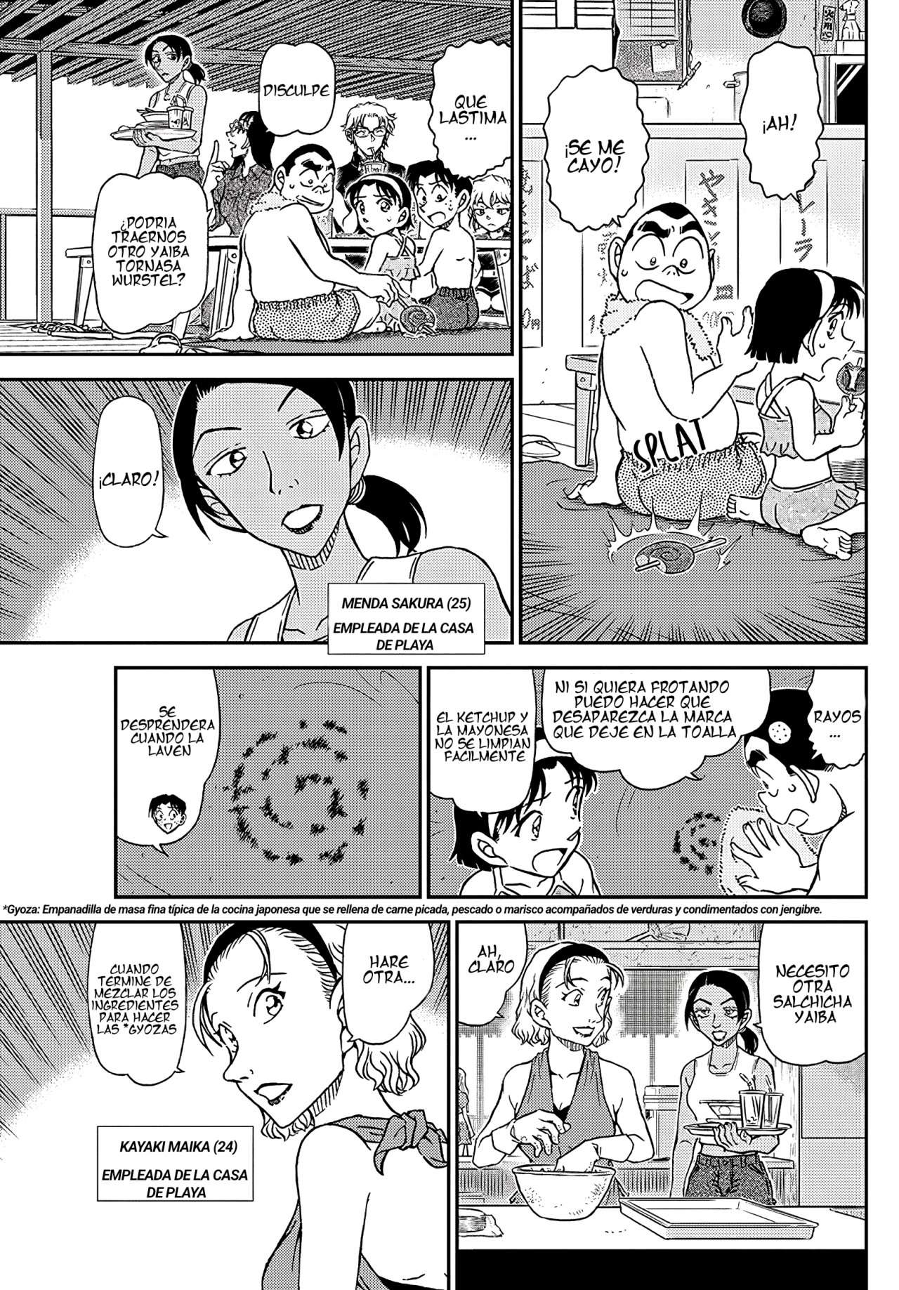 Read Detective Conan (Català) Español Manga Online