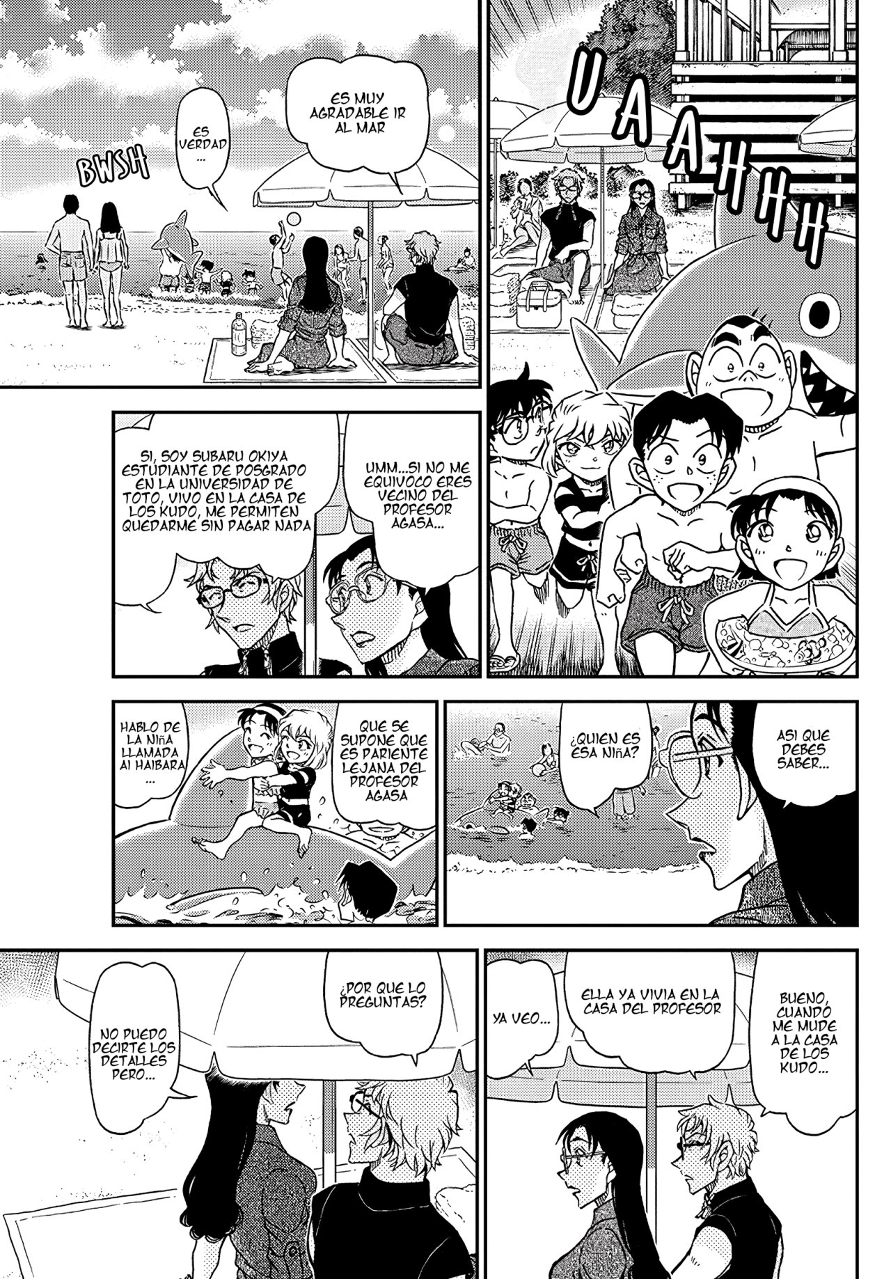 Read Detective Conan (Català) Español Manga Online