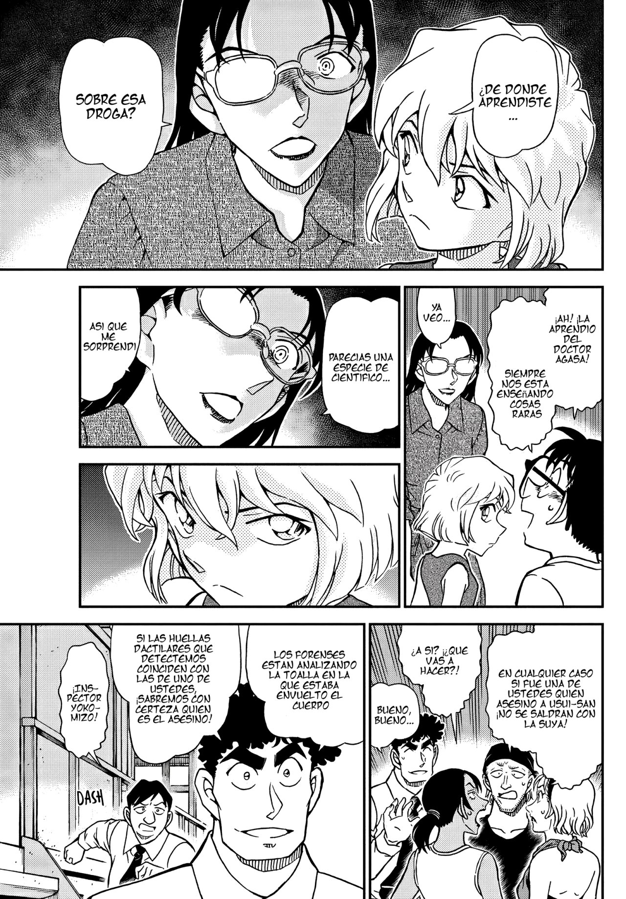 Read Detective Conan (Català) Español Manga Online