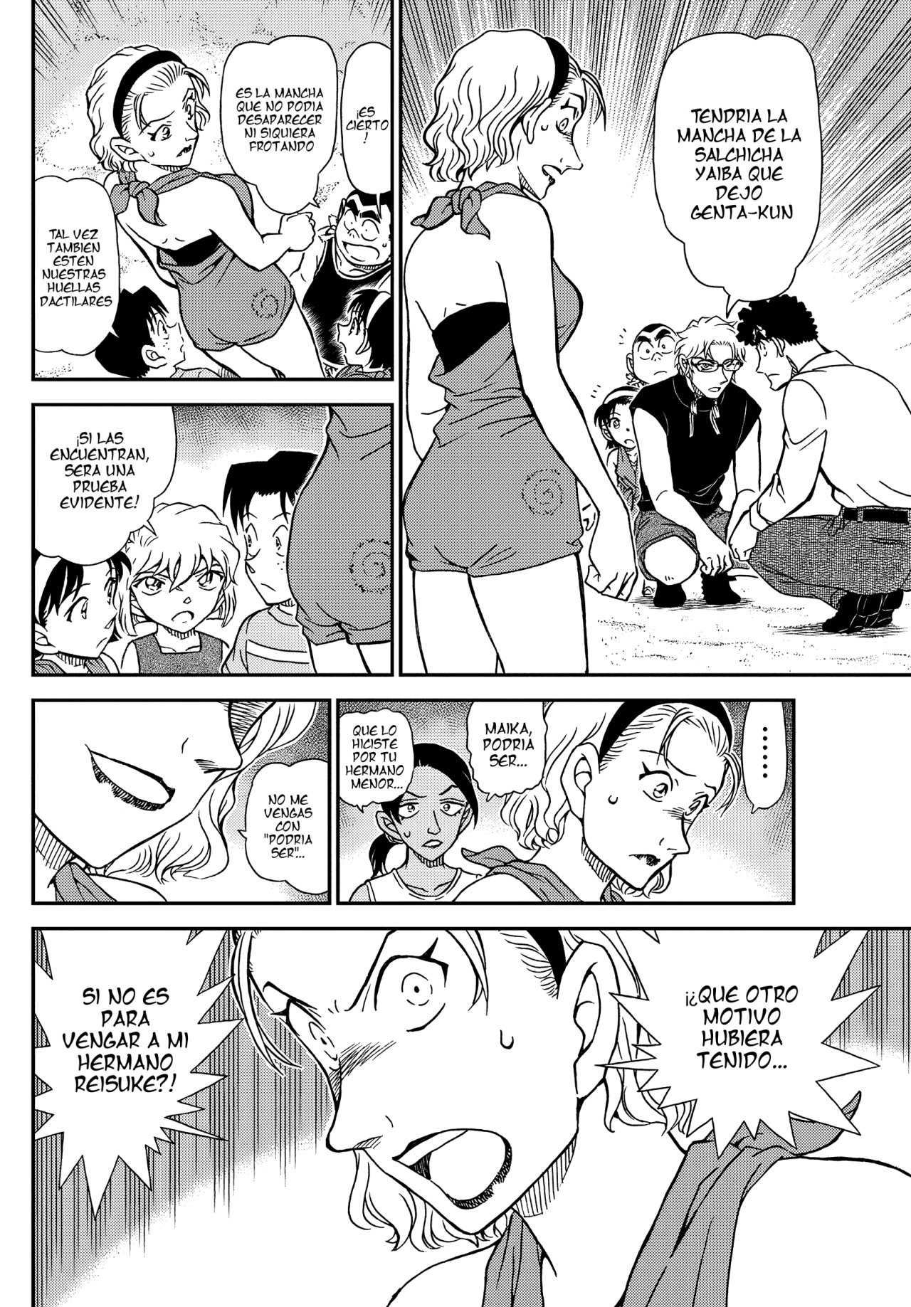 Read Detective Conan (Català) Español Manga Online