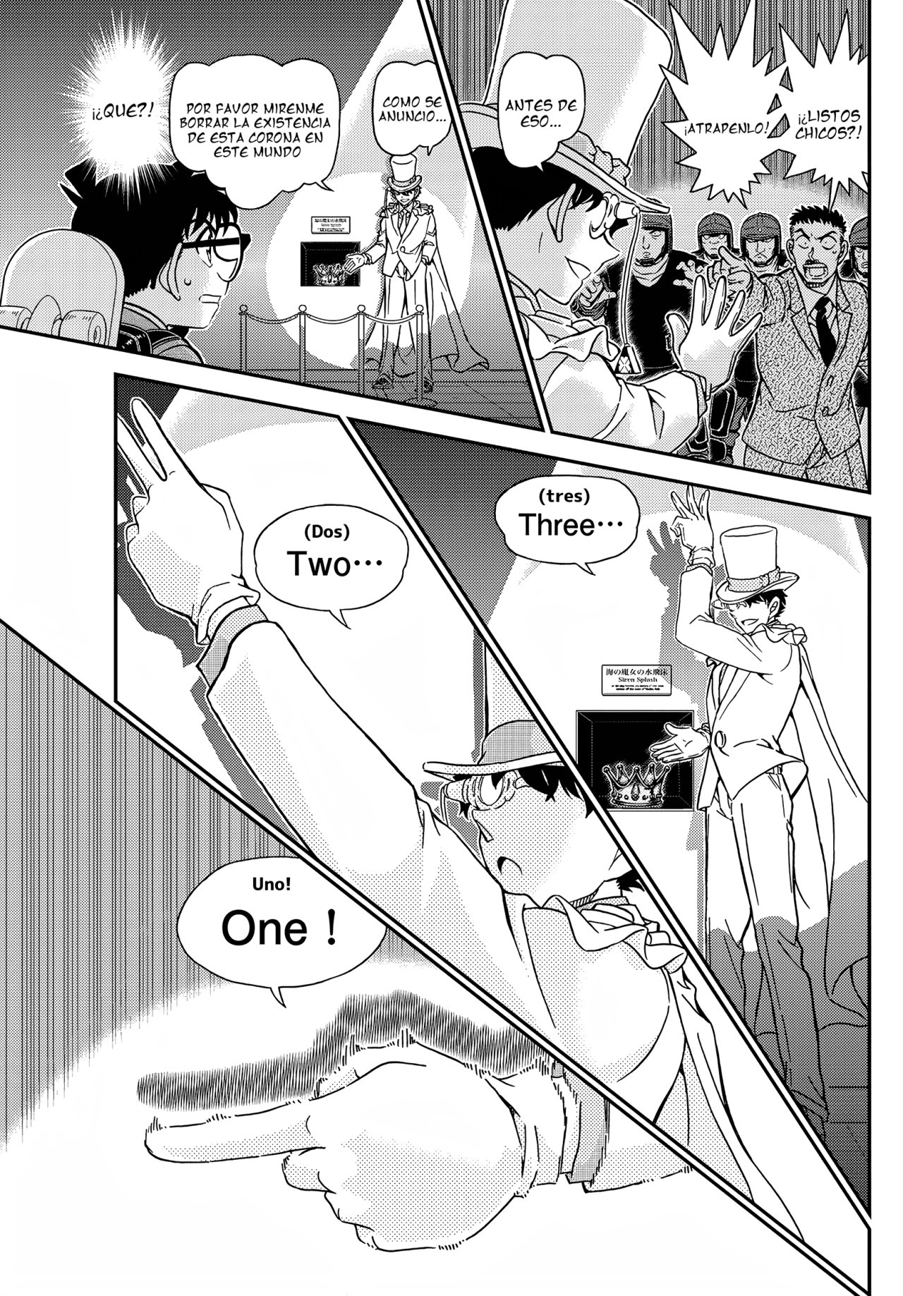 Read Detective Conan (Català) Español Manga Online