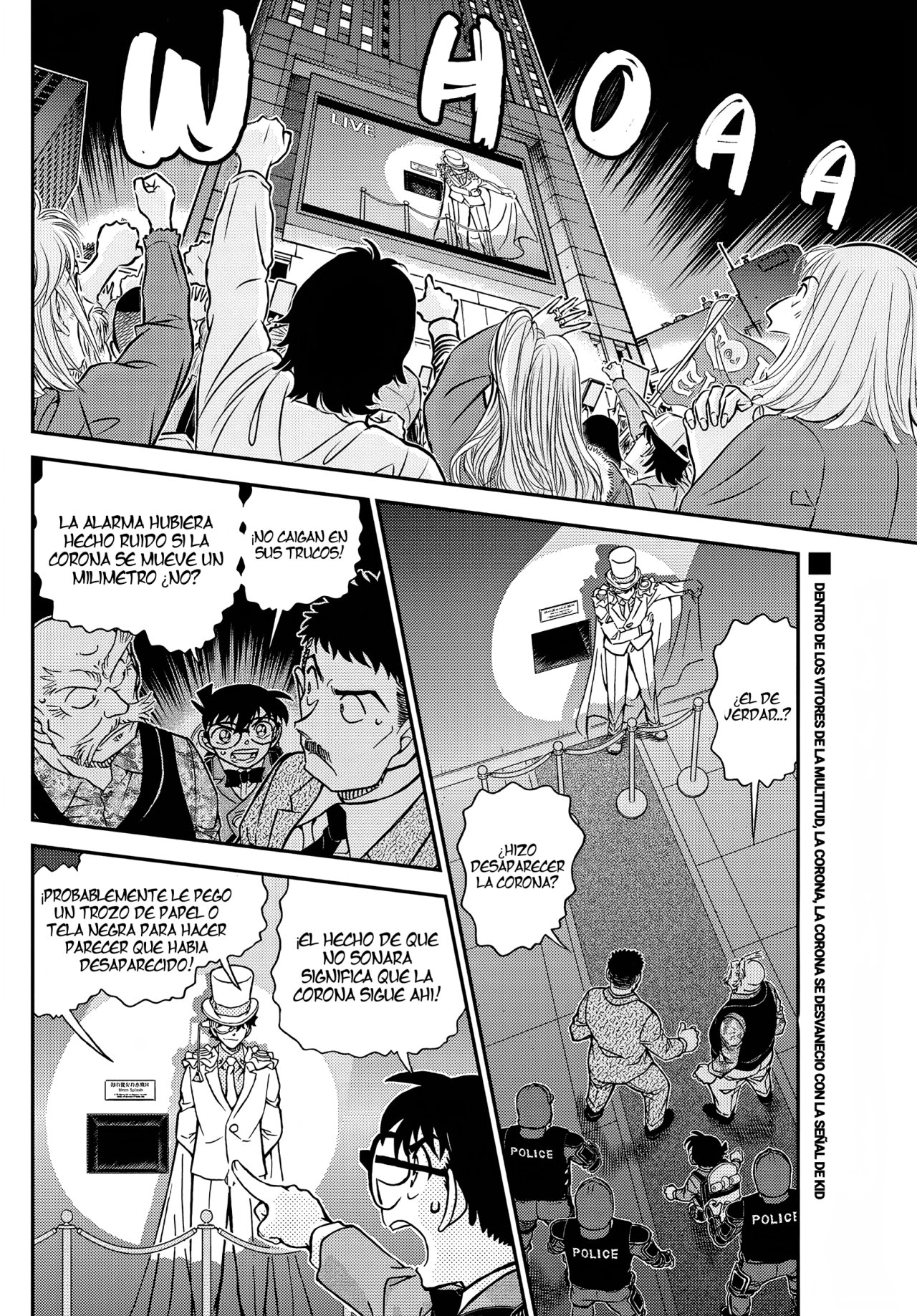 Read Detective Conan (Català) Español Manga Online