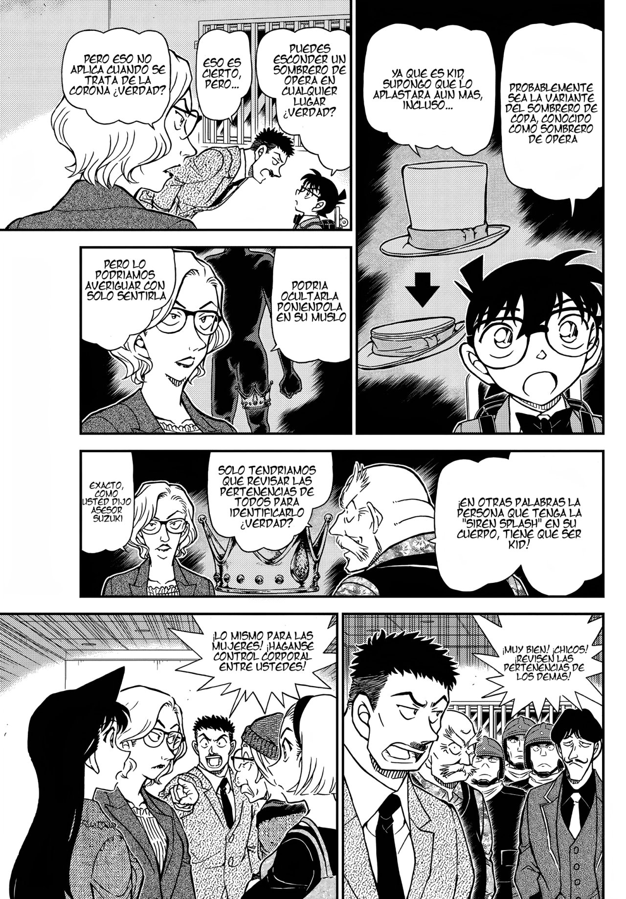 Read Detective Conan (Català) Español Manga Online