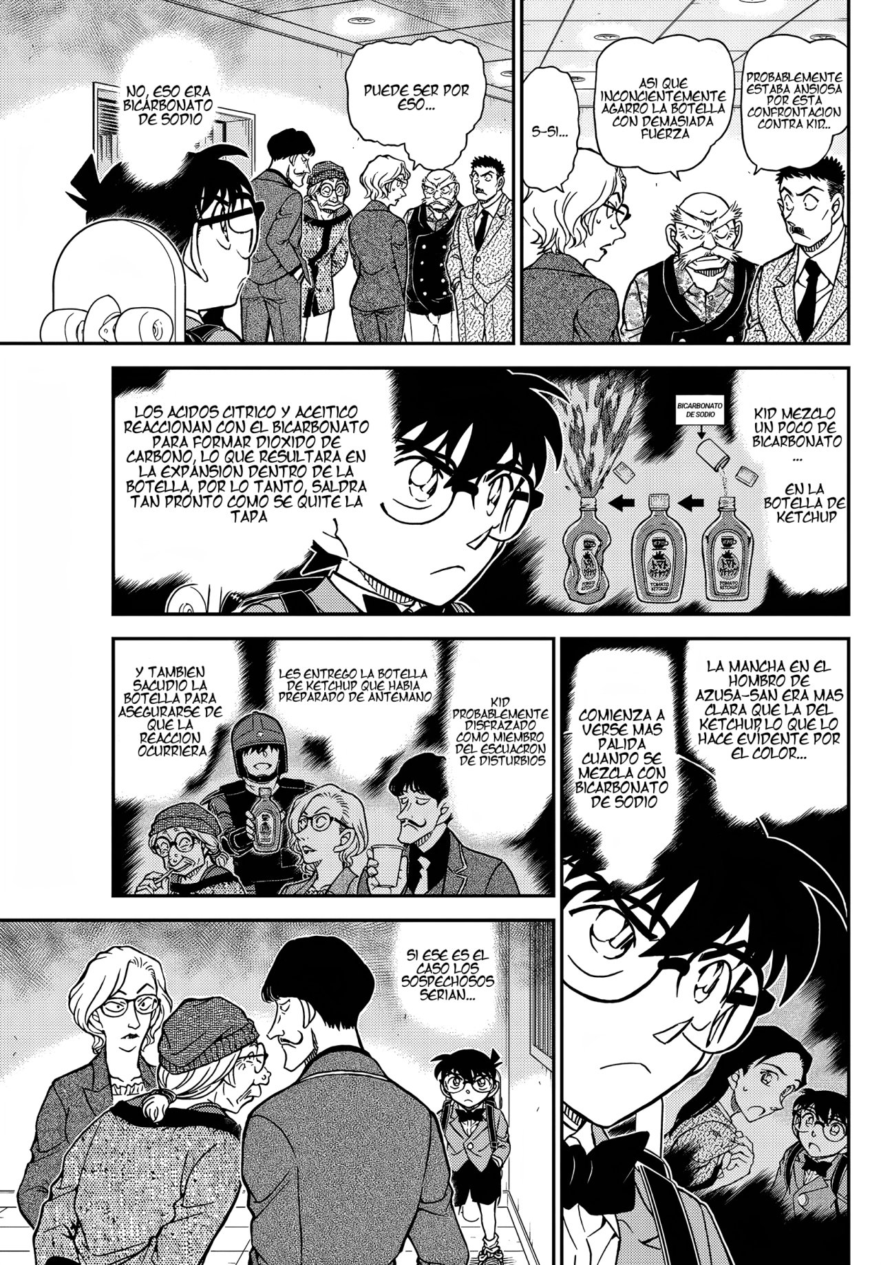 Read Detective Conan (Català) Español Manga Online