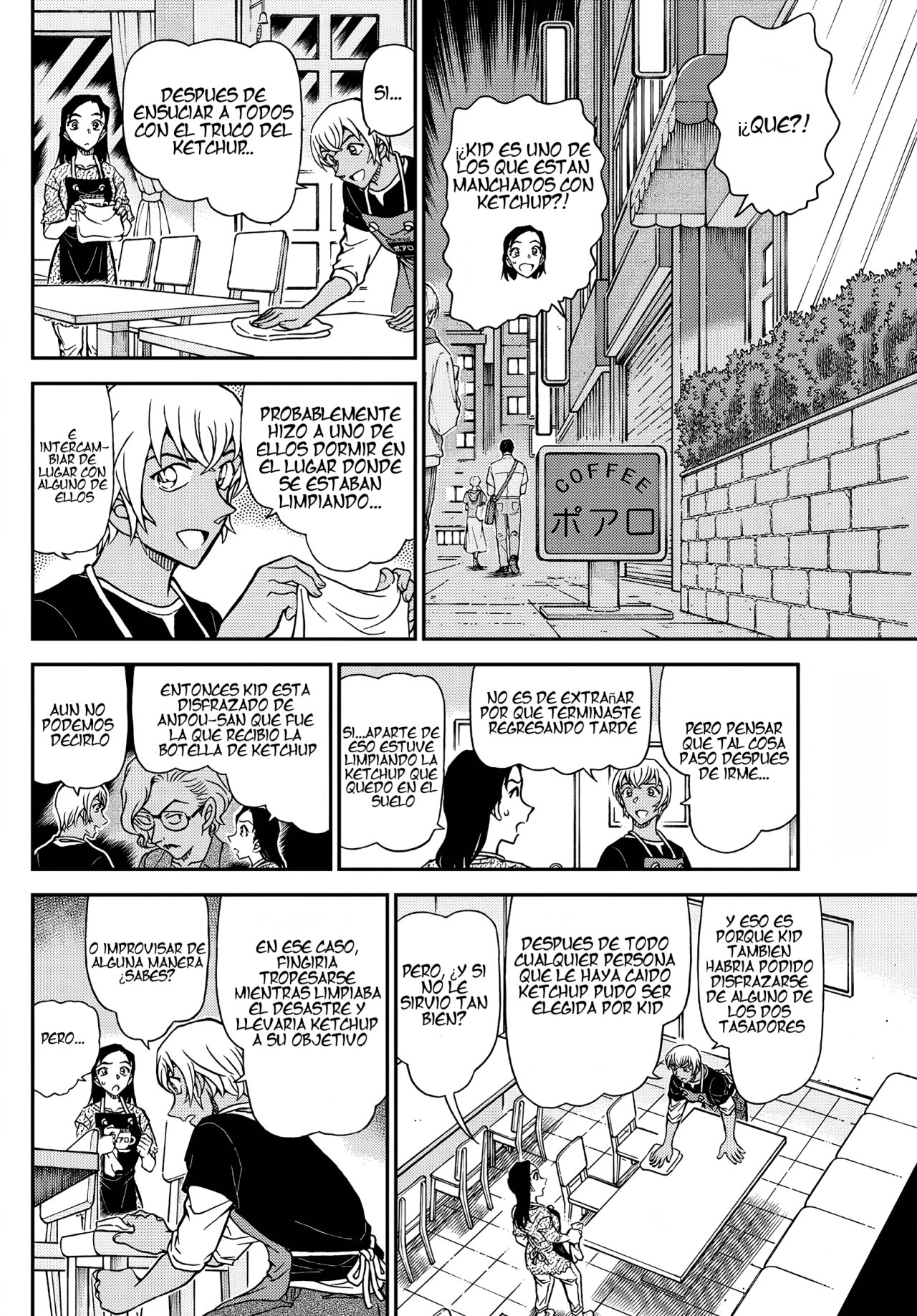 Read Detective Conan (Català) Español Manga Online