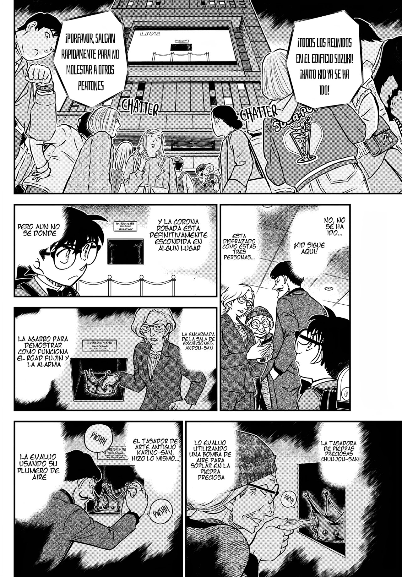 Read Detective Conan (Català) Español Manga Online