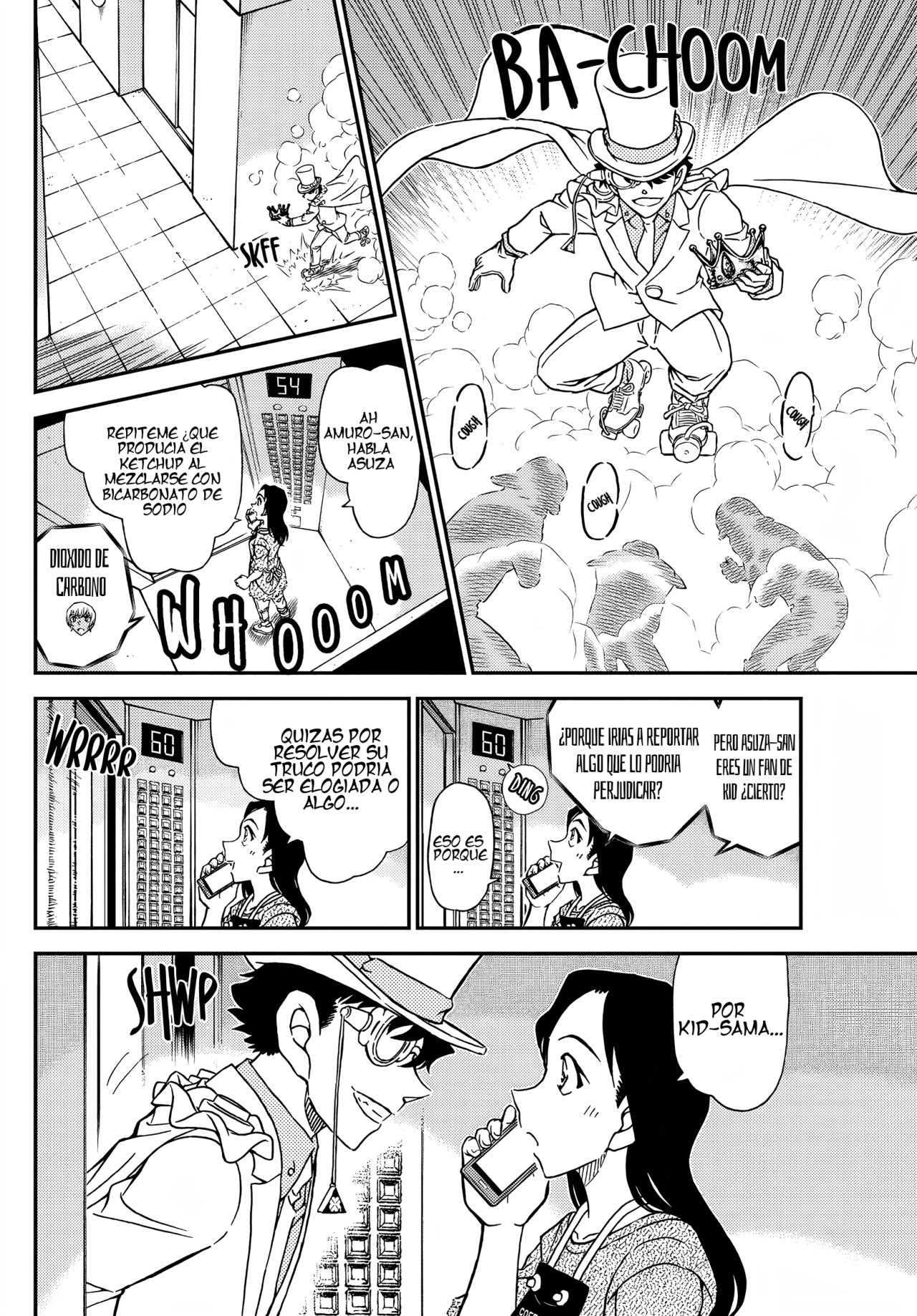 Read Detective Conan (Català) Español Manga Online