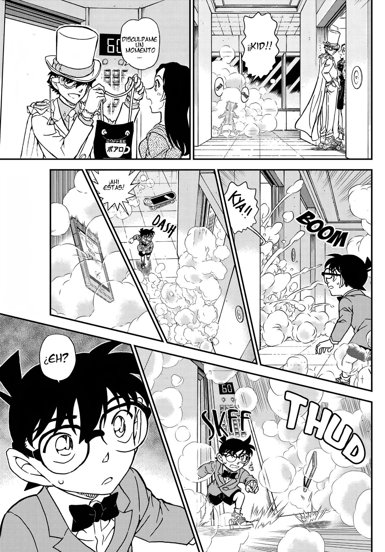 Read Detective Conan (Català) Español Manga Online