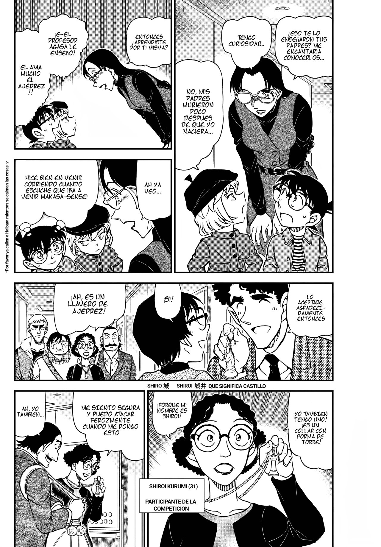 Read Detective Conan (Català) Español Manga Online
