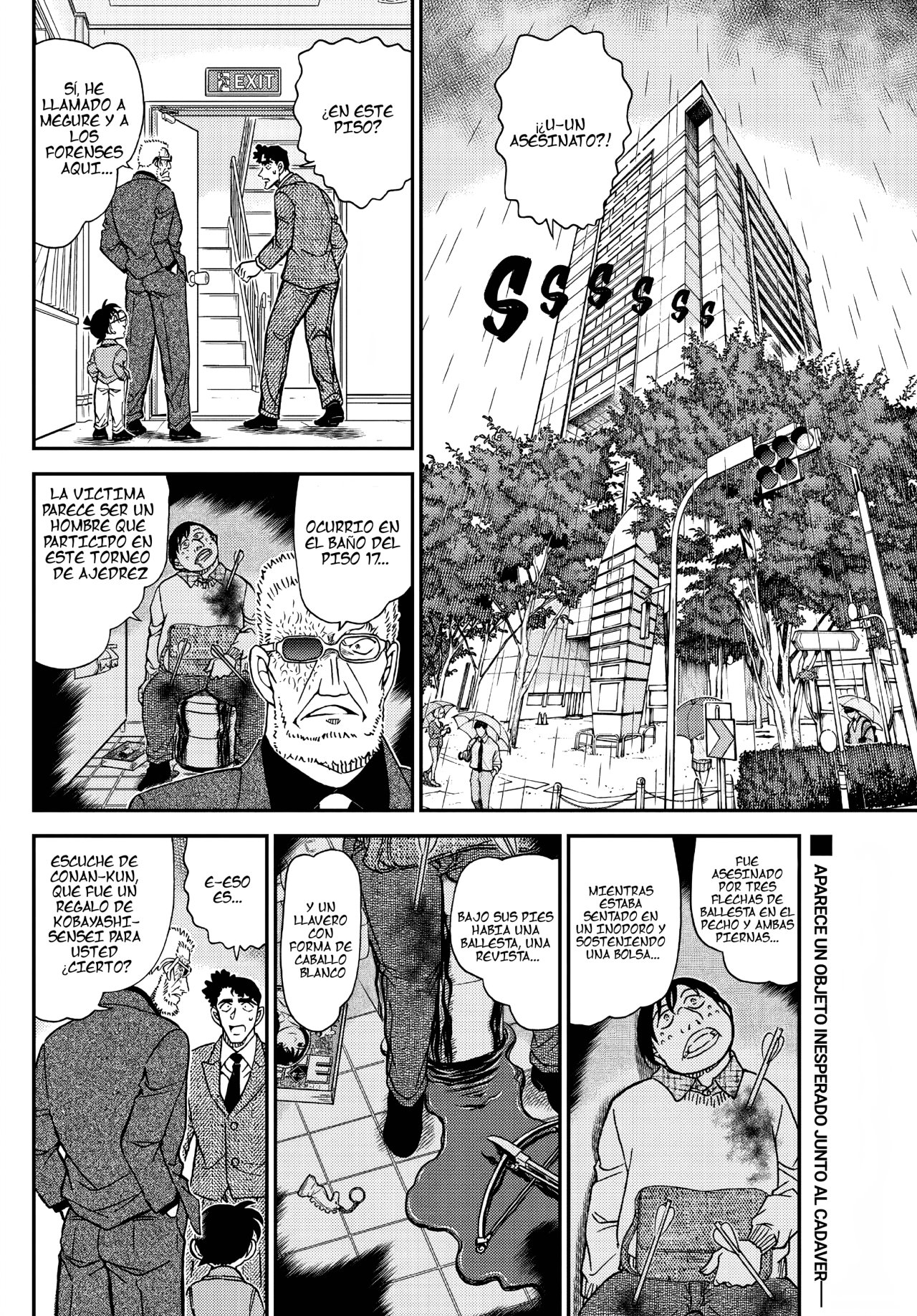 Read Detective Conan (Català) Español Manga Online