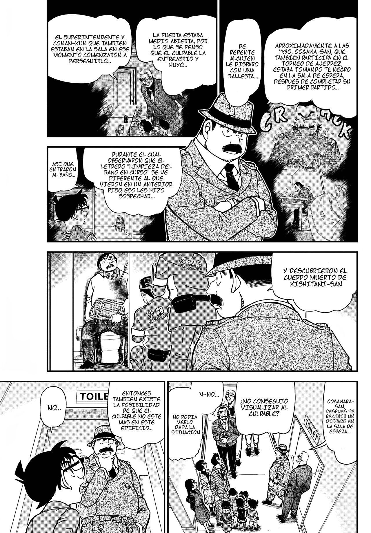 Read Detective Conan (Català) Español Manga Online