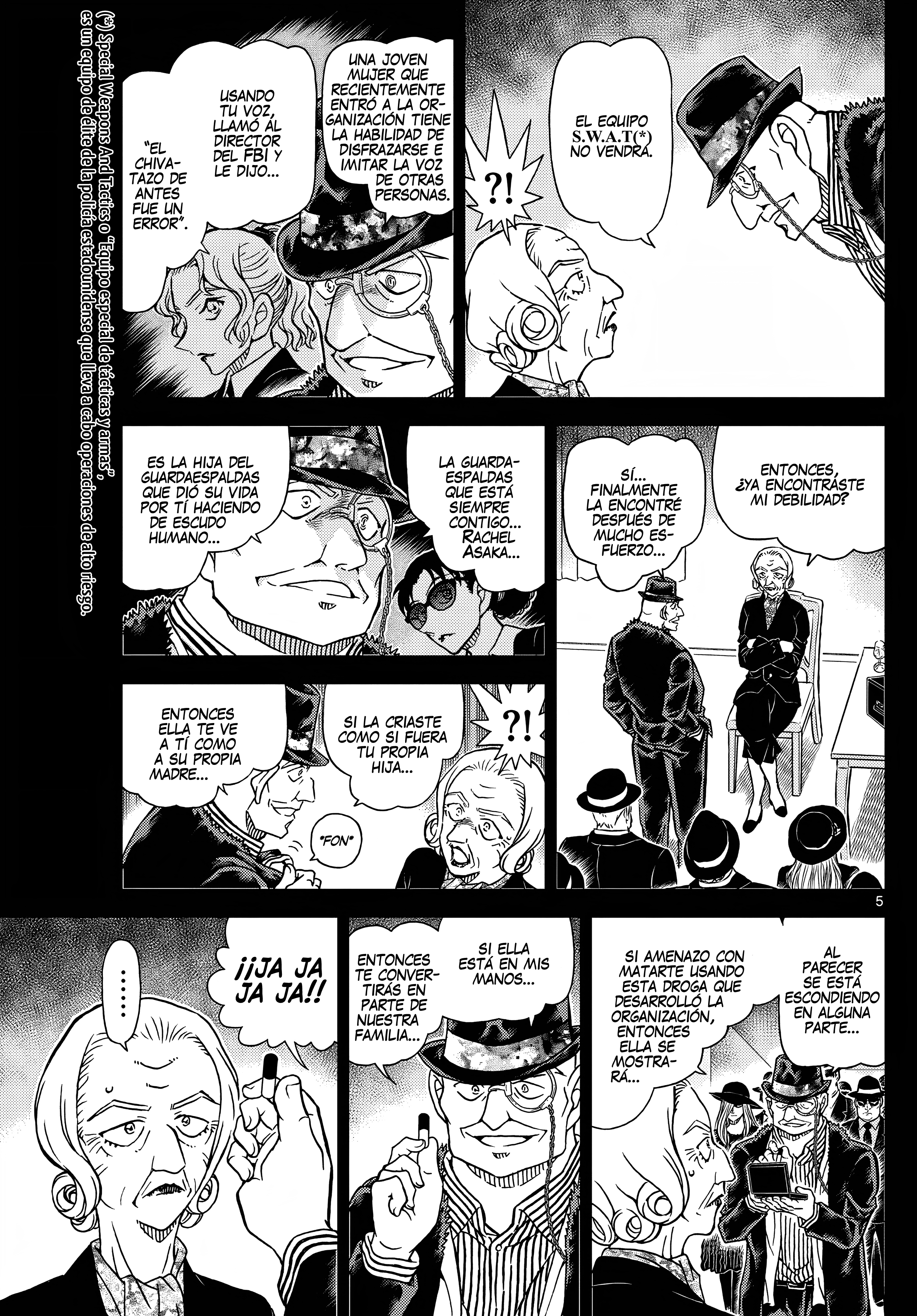 Read Detective Conan (Català) Español Manga Online