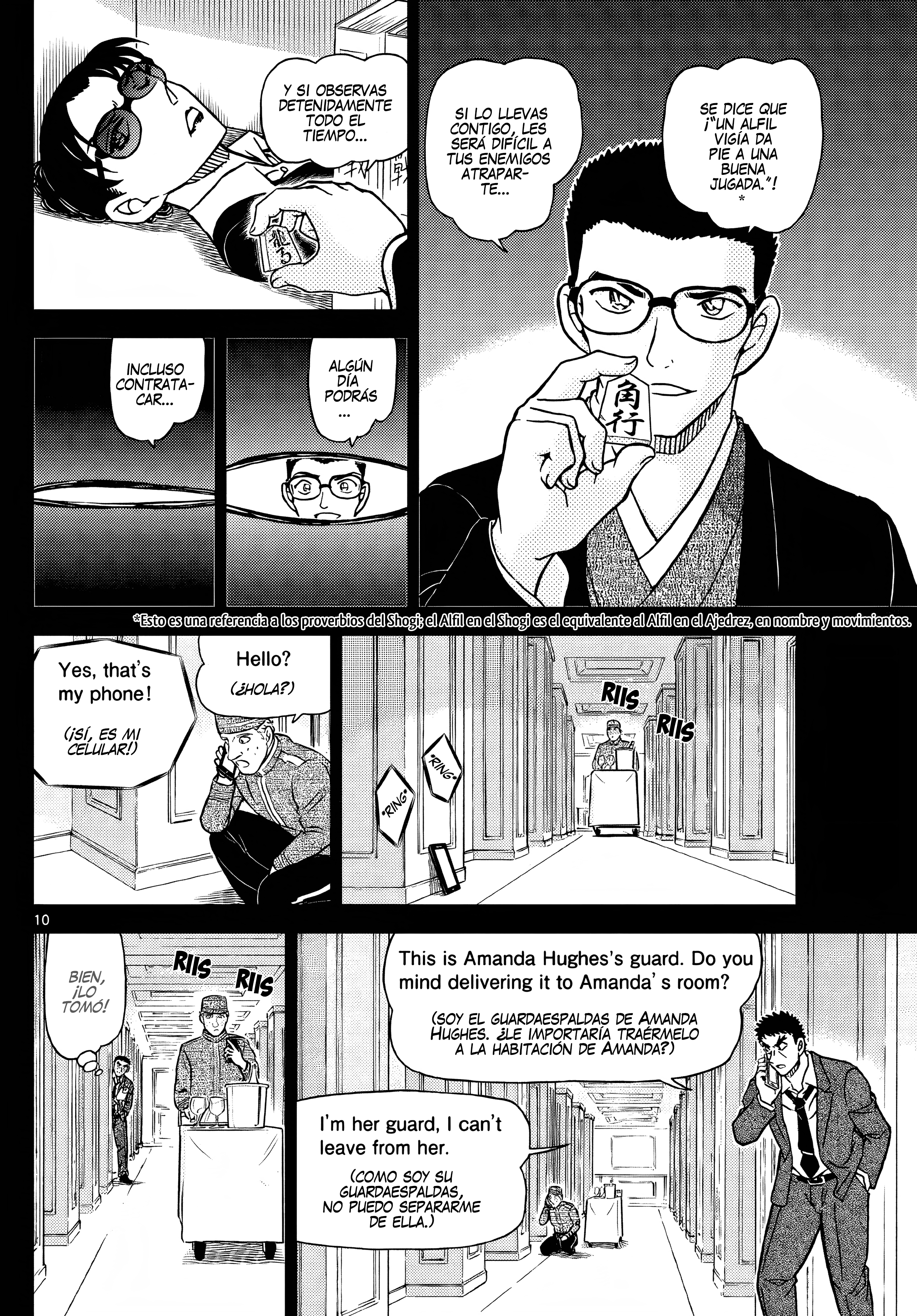 Read Detective Conan (Català) Español Manga Online